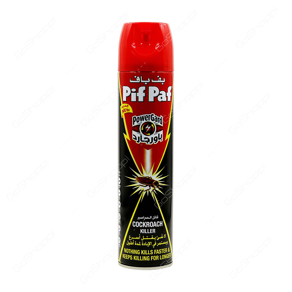 Pif Paf Power Guard Cockroach Killer 600 ml