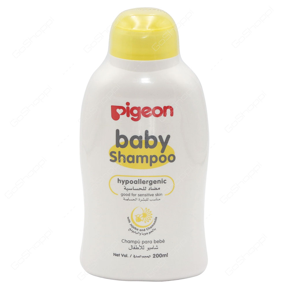 Pigeon Baby Shampoo Hypoallergenic Good For Sensitive Skin 200 ml
