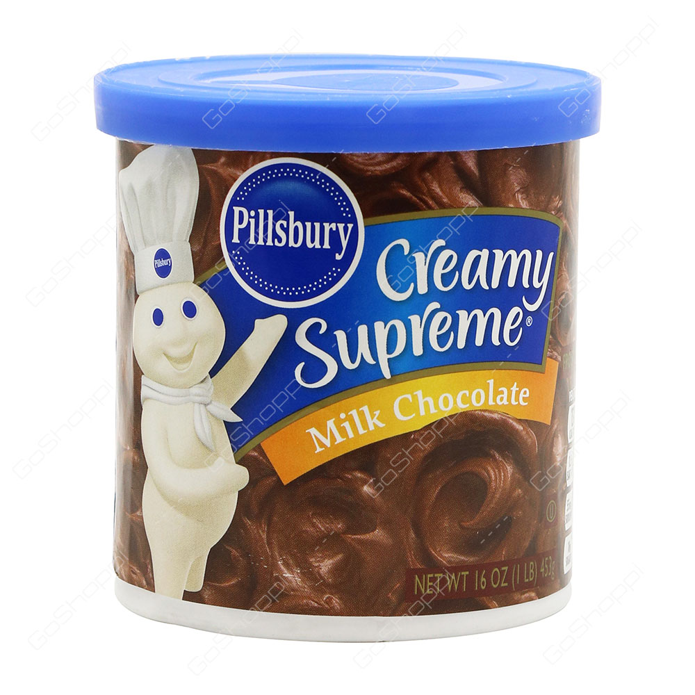 Pillsbury Creamy Supreme Milk Chocolate 453 g