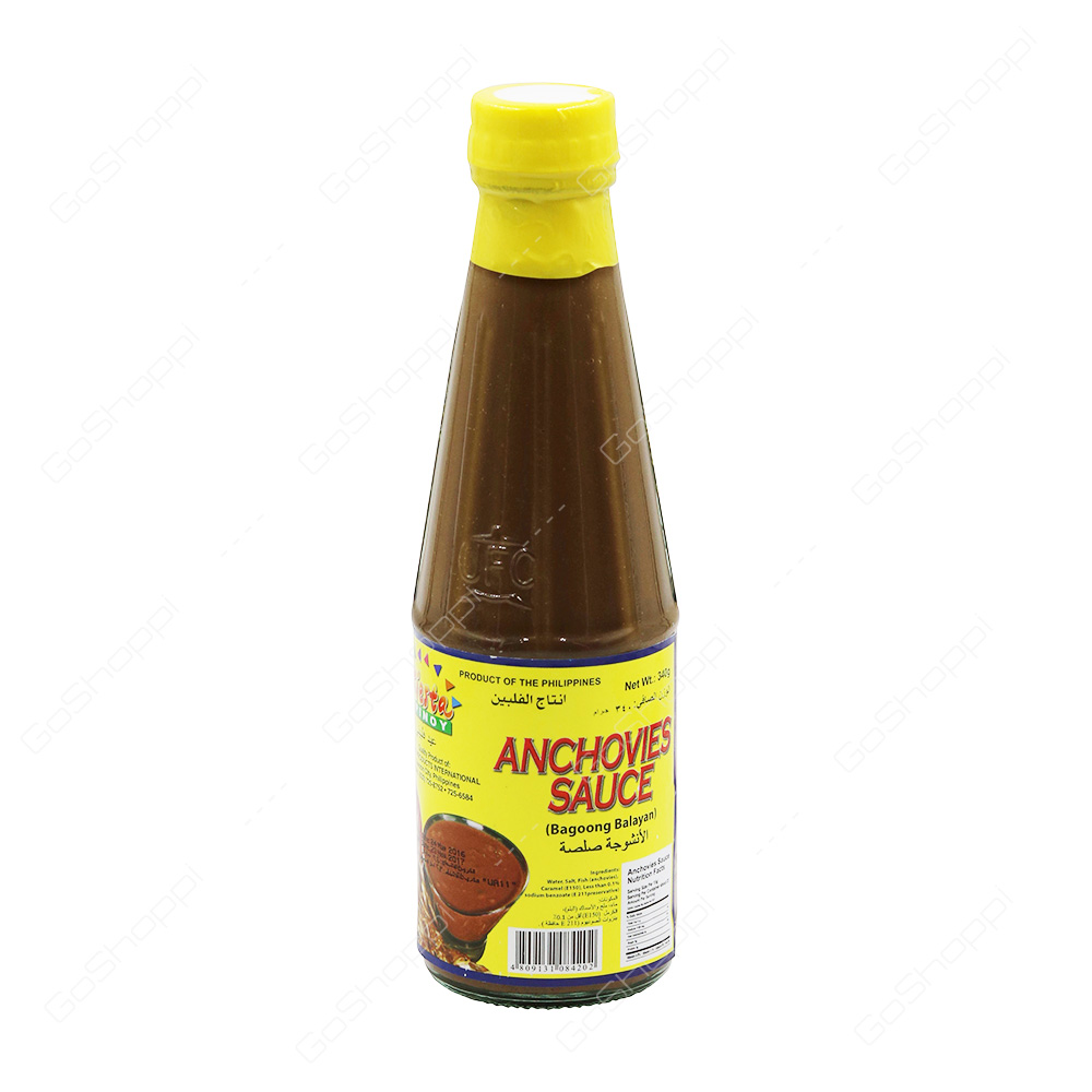 Pinoy Anchovies Sauce Bagoong Balayan 340 g