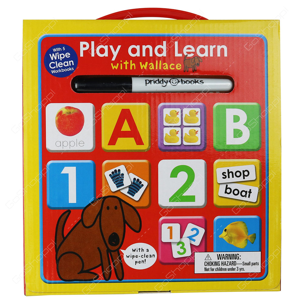 Play And Learn With Wallace By Roger Priddy
