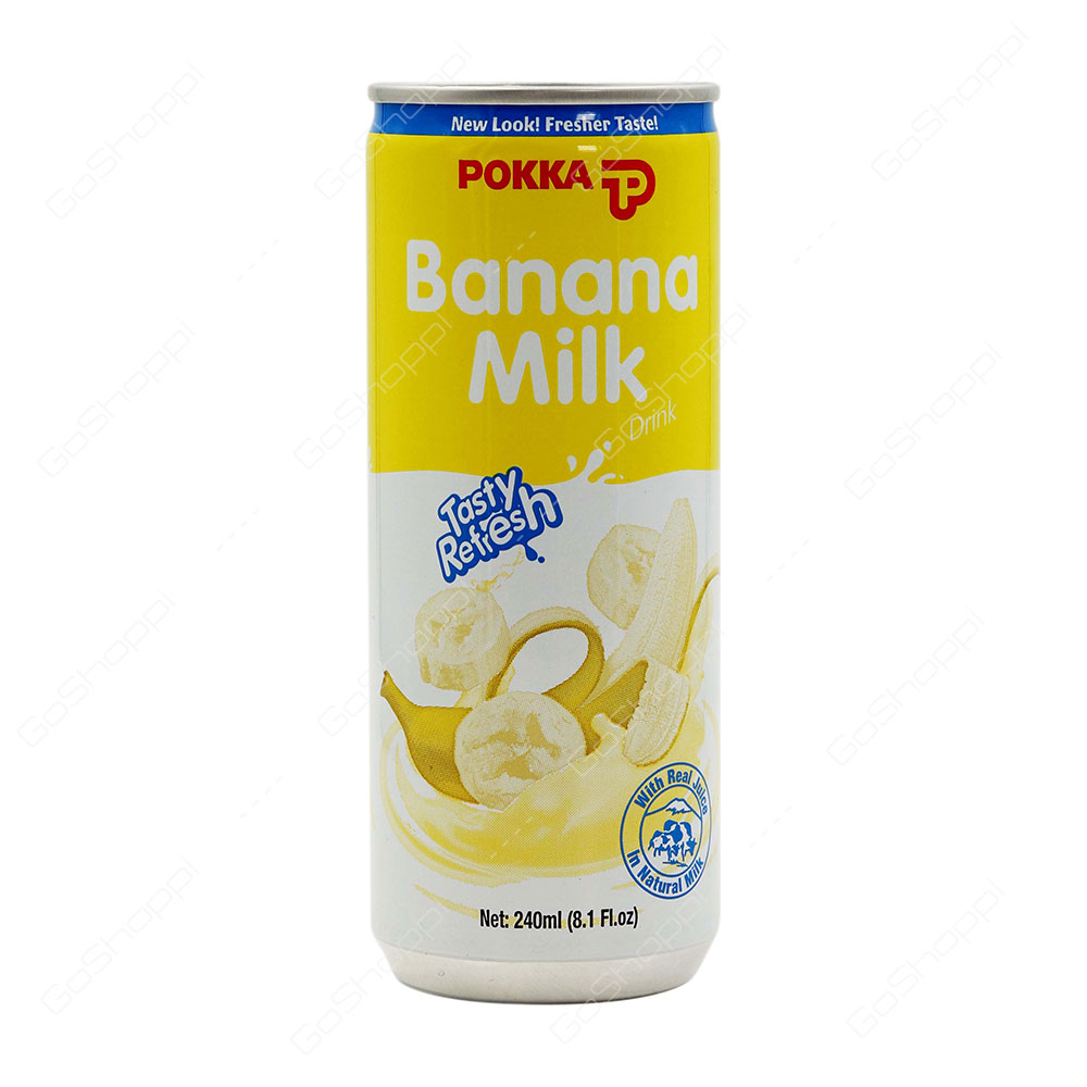Pokka Banana Milk 240 ml