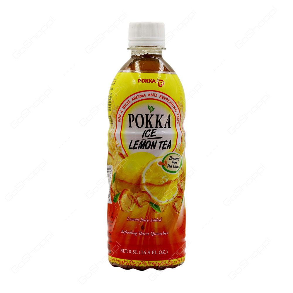 Pokka Ice Lemon Tea 500 ml