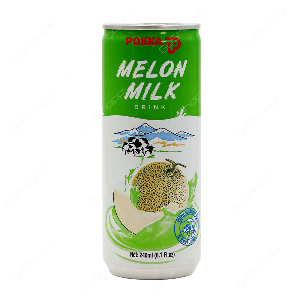 Pokka Melon Milk Drink 240 ml