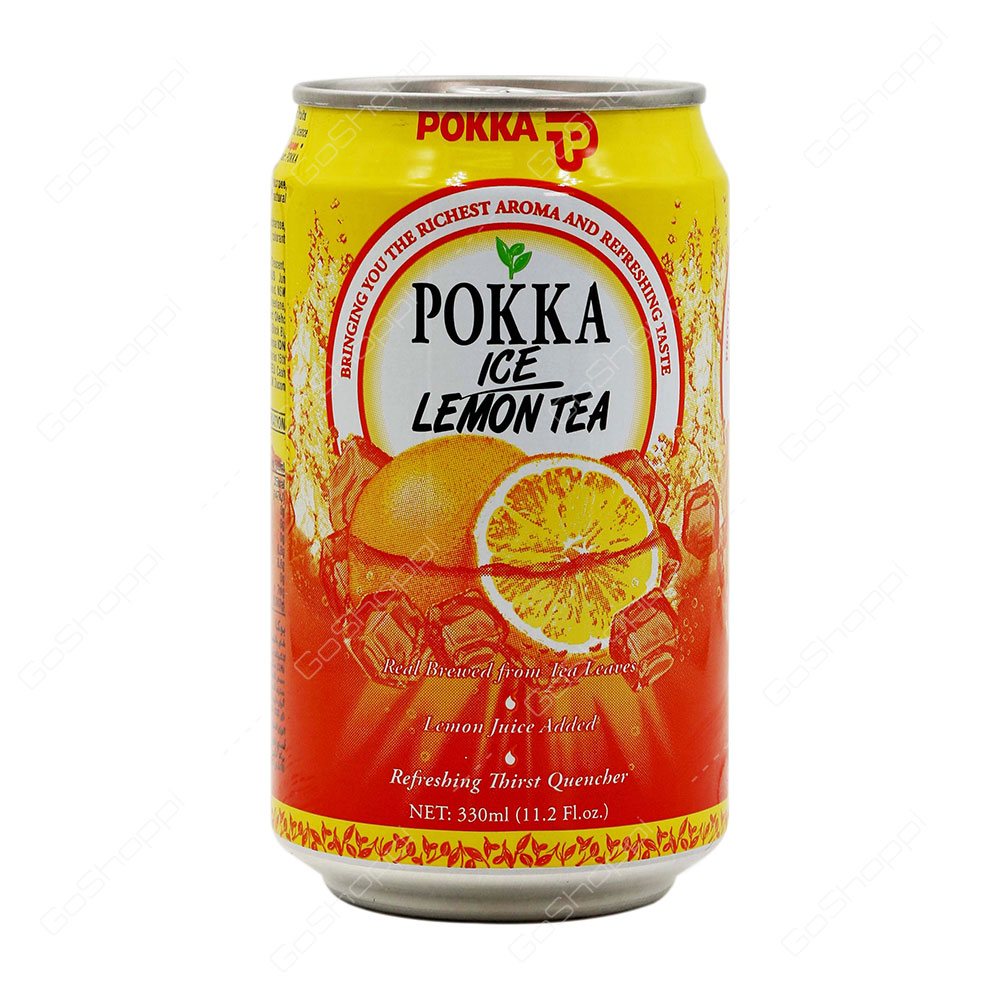 Pokka Pokka Ice Lemon Tea 330 ml