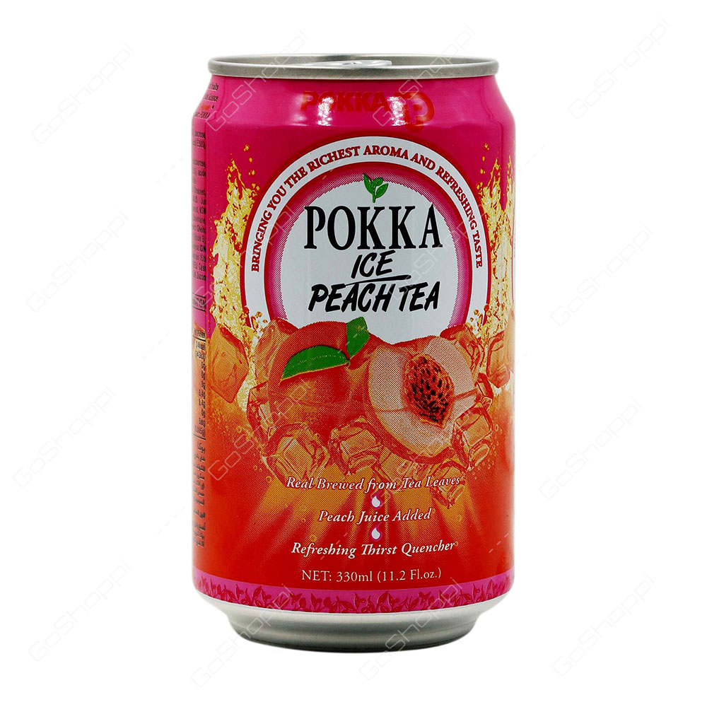 Pokka Pokka Ice Peach Tea 330 ml