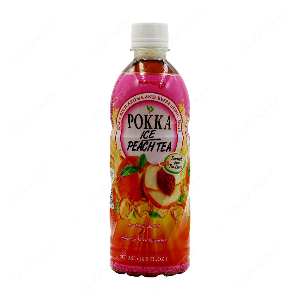 Pokka Pokka Ice Peach Tea 500 ml