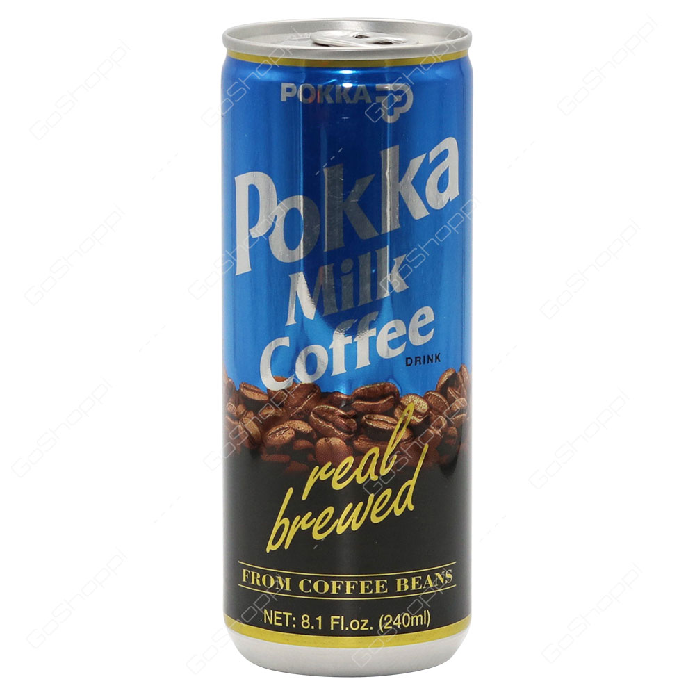 Pokka Real Brewed Milk Coffee Drink 240 ml