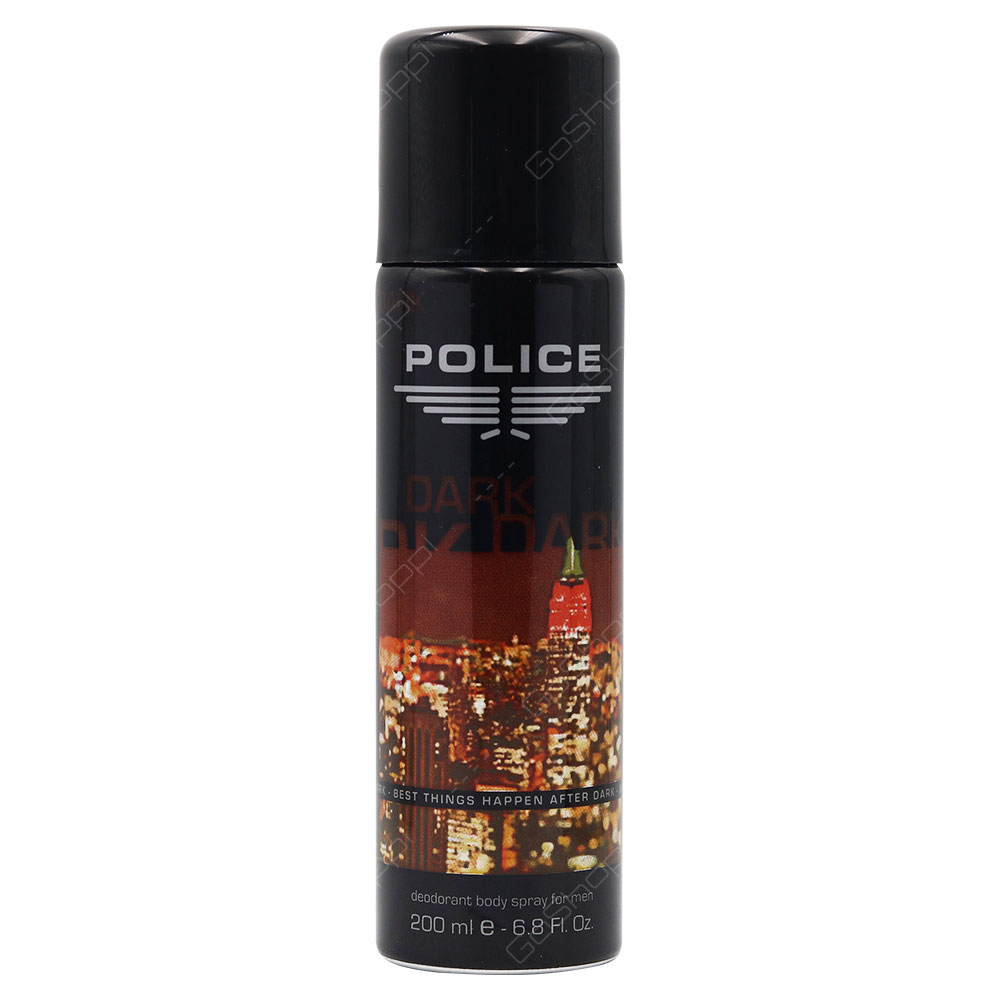 Police Dark Deodorant Body Spray For Man 200ml