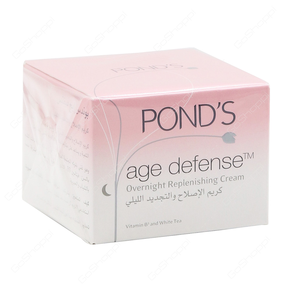 Ponds Age Defense Overnight Replenishing Cream 50 ml