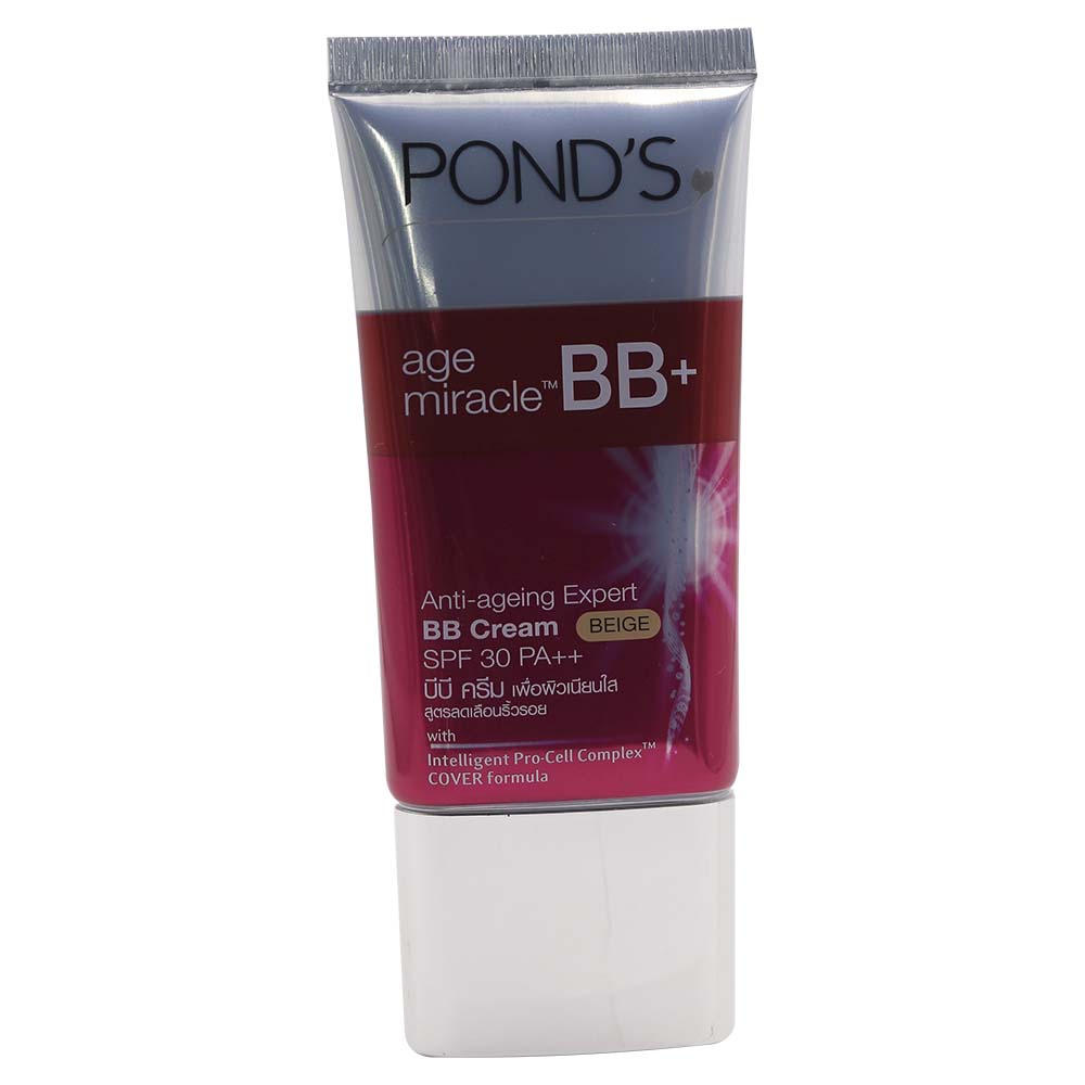 Ponds Age Miracle BB+ Anti Ageing Expert BB+ Cream Beige 25g