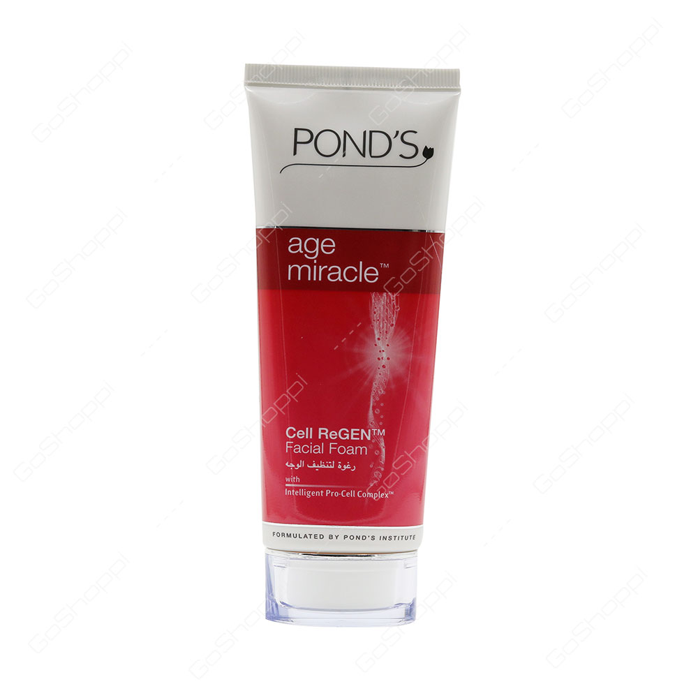 Ponds Age Miracle Cell ReGen Facial Foam 100 g