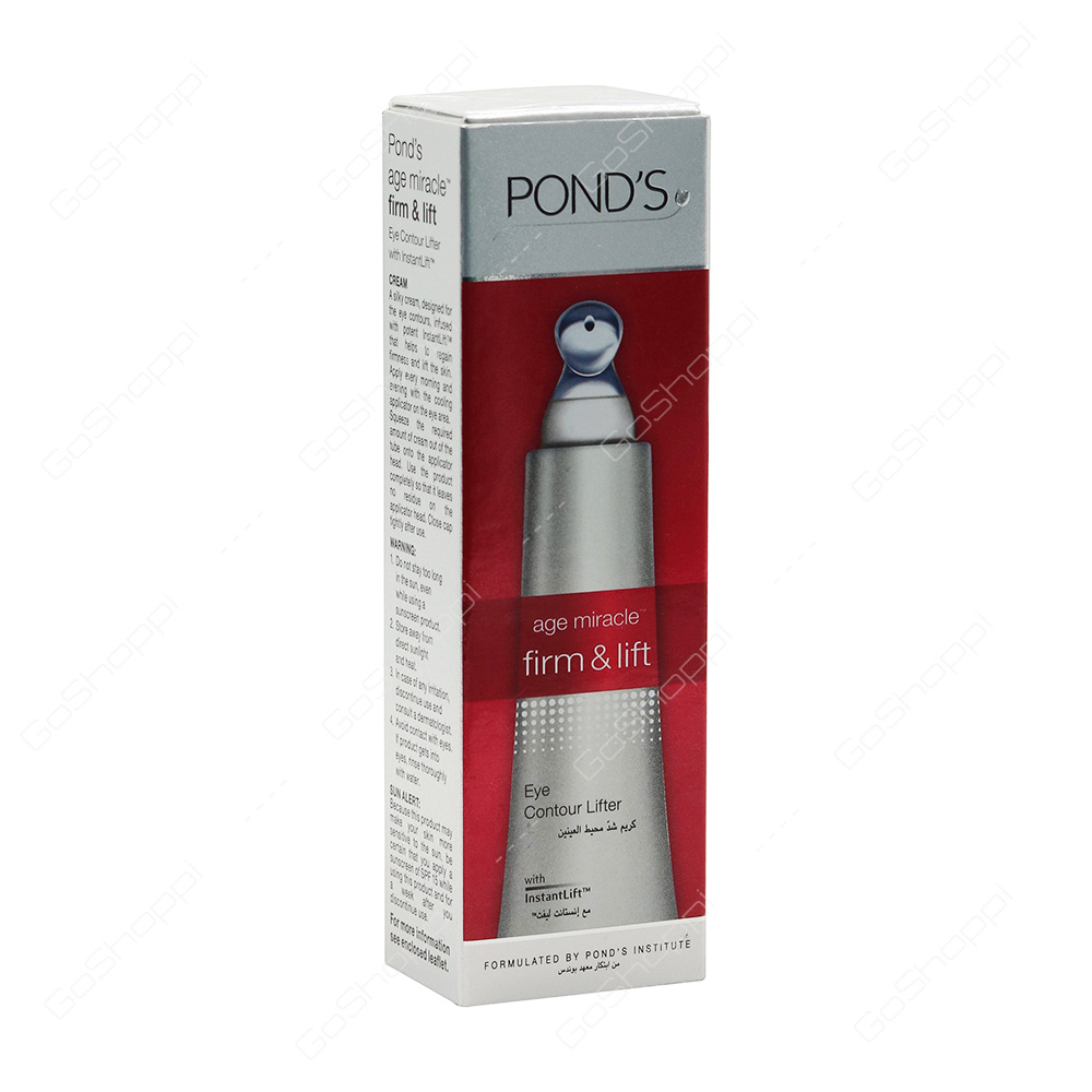 Ponds Age Miracle Firm and Lift Eye Contour Lifter 15 g