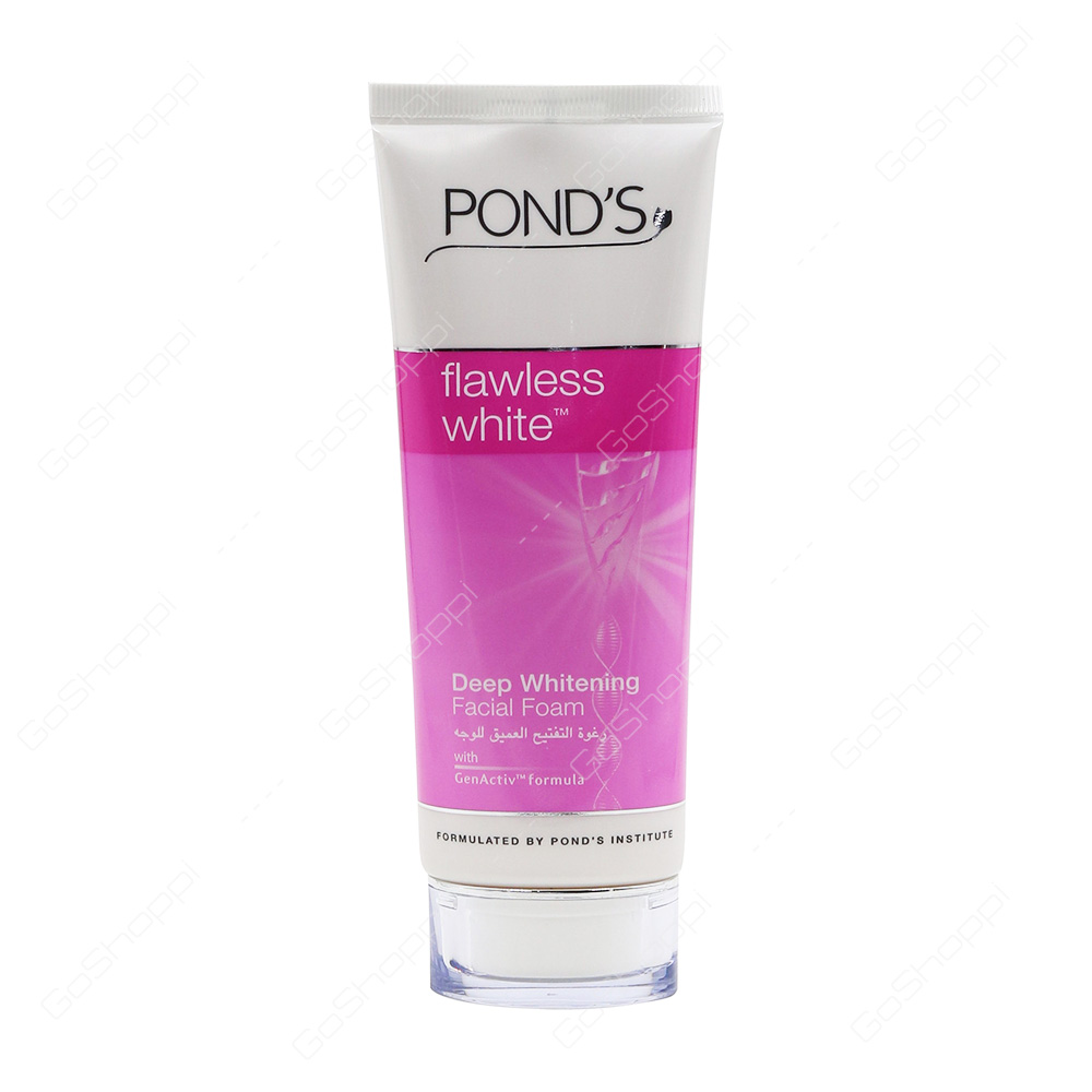 Ponds Flawless White Facial Foam 100 g