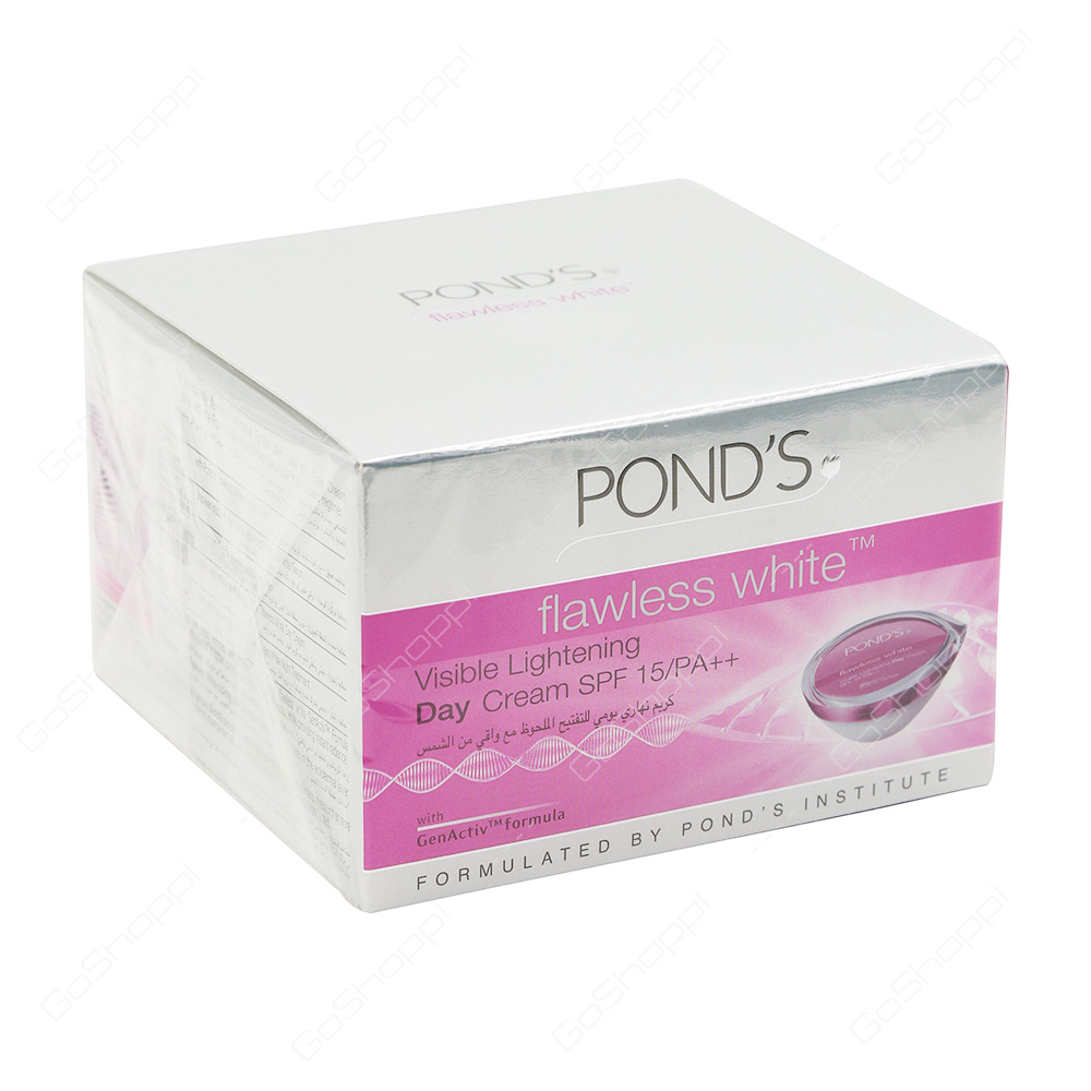 Ponds Flawless White Visible Lightening Day Cream SPF 15 50 g