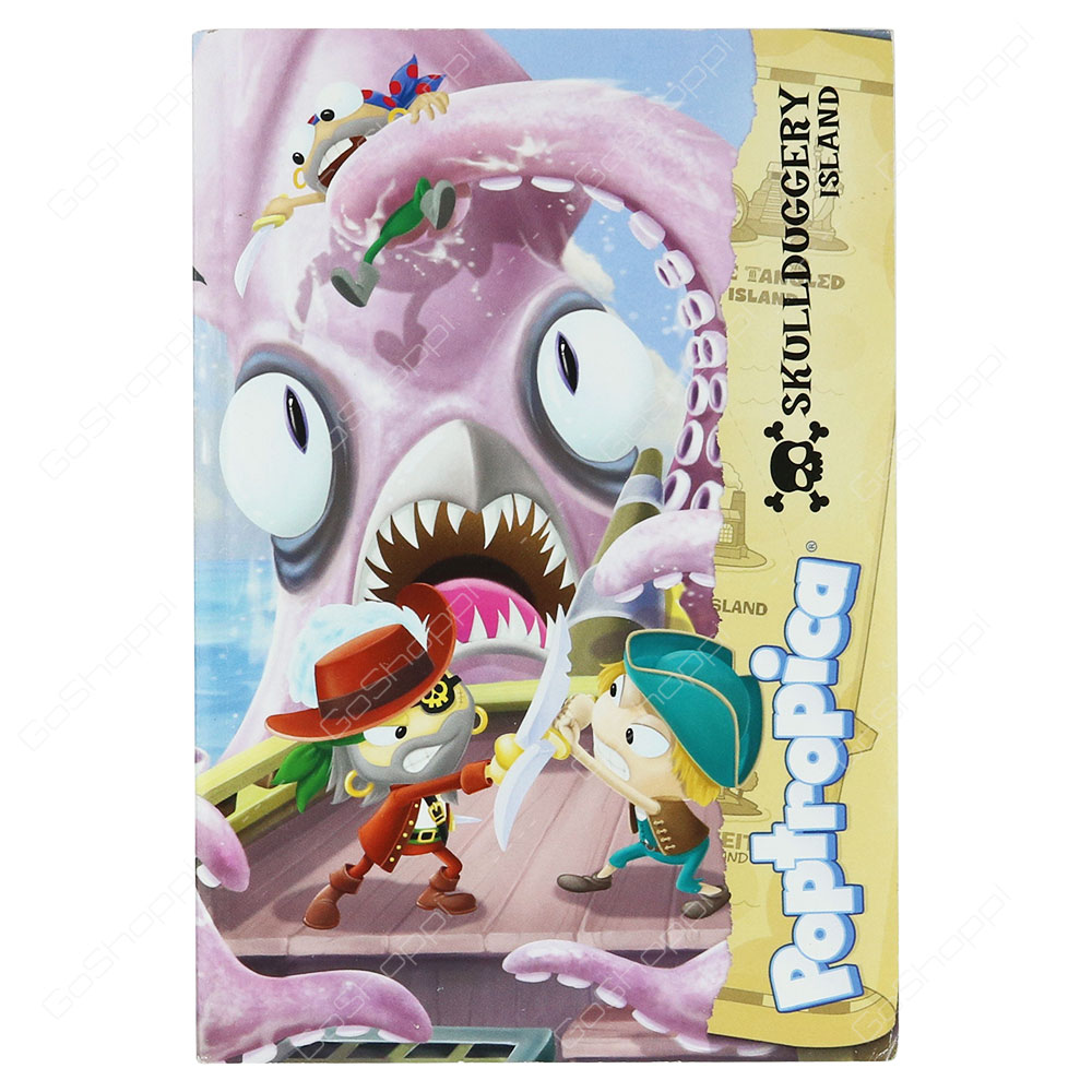 Poptropica - Skullduggery Island By Adrianne Ambrose