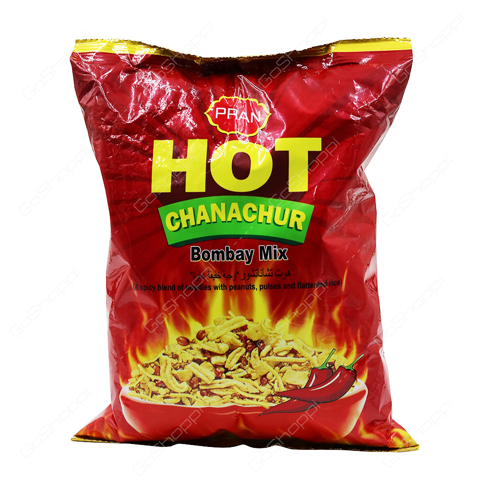 Pran Hot Chanachur Bombay Mix 300 g
