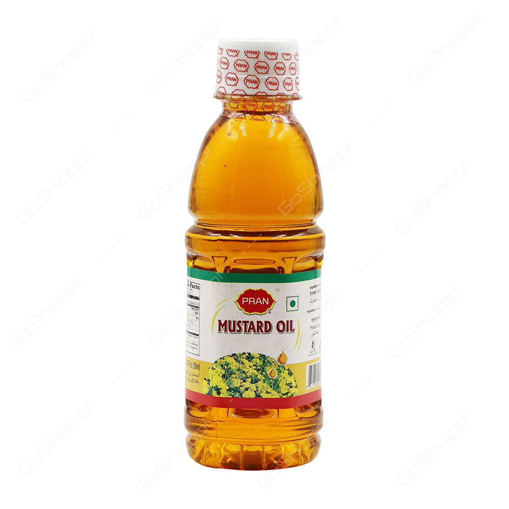 Pran Mustard Oil 200 ml