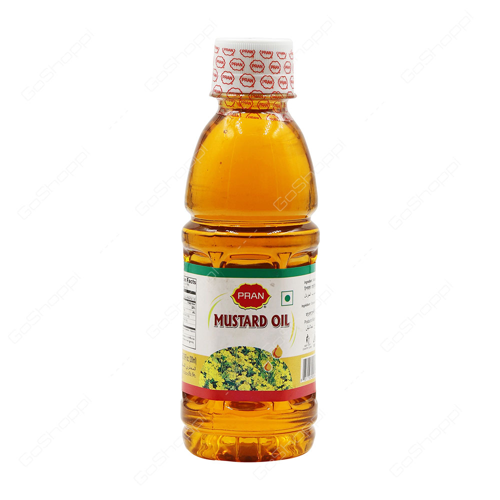Pran Mustard Oil 200 ml