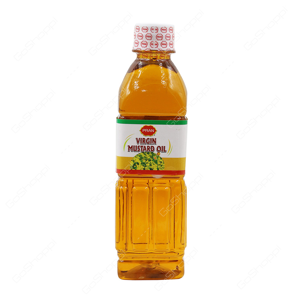 Pran Virgin Mustard Oil 400 ml