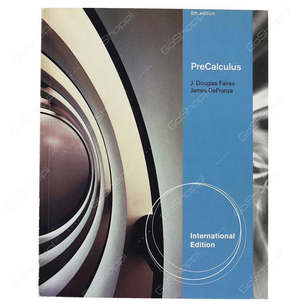 Precalculus 5th Edition By J. Douglas Faires