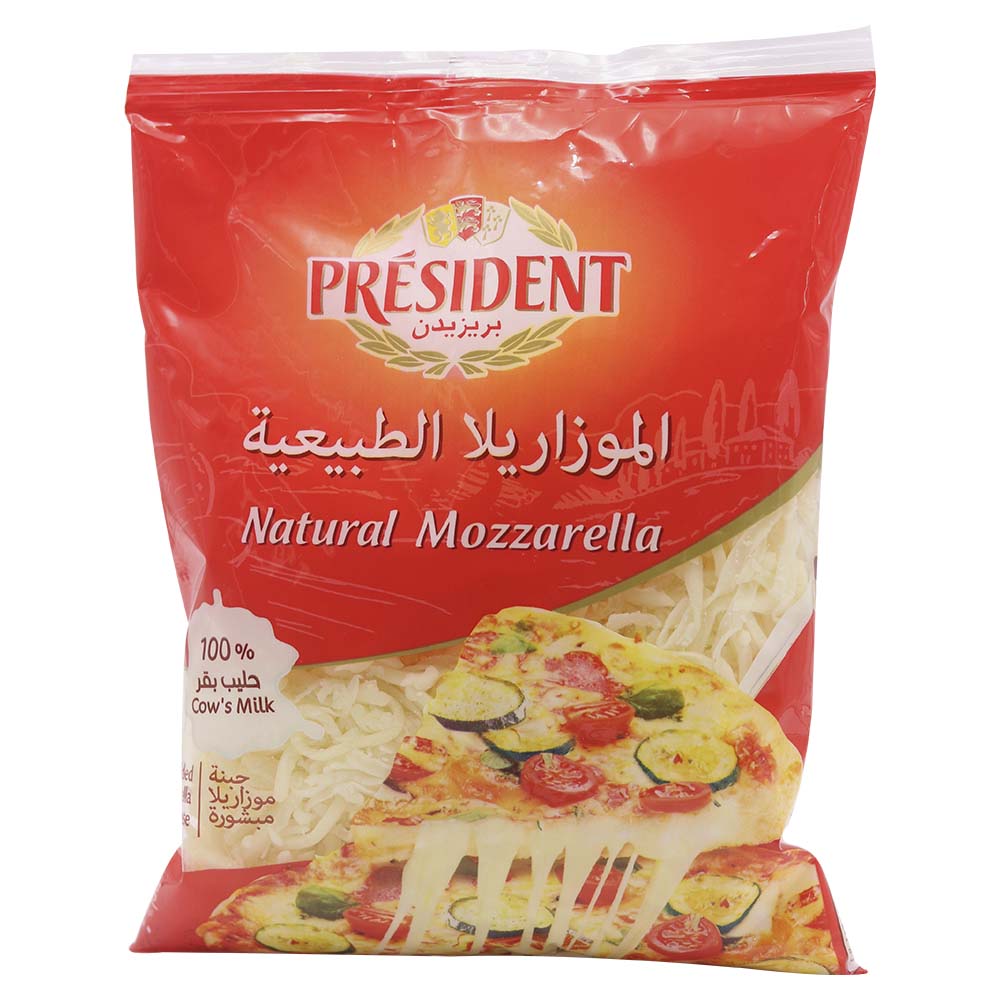 President Natural Mozzarella Cheese 200g