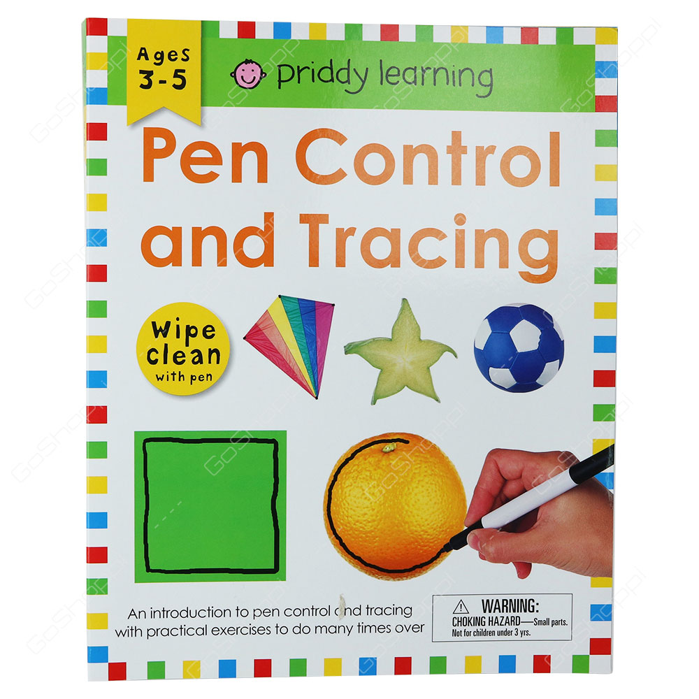 Priddy Learing - Pen Control And Tracing By Roger Priddy