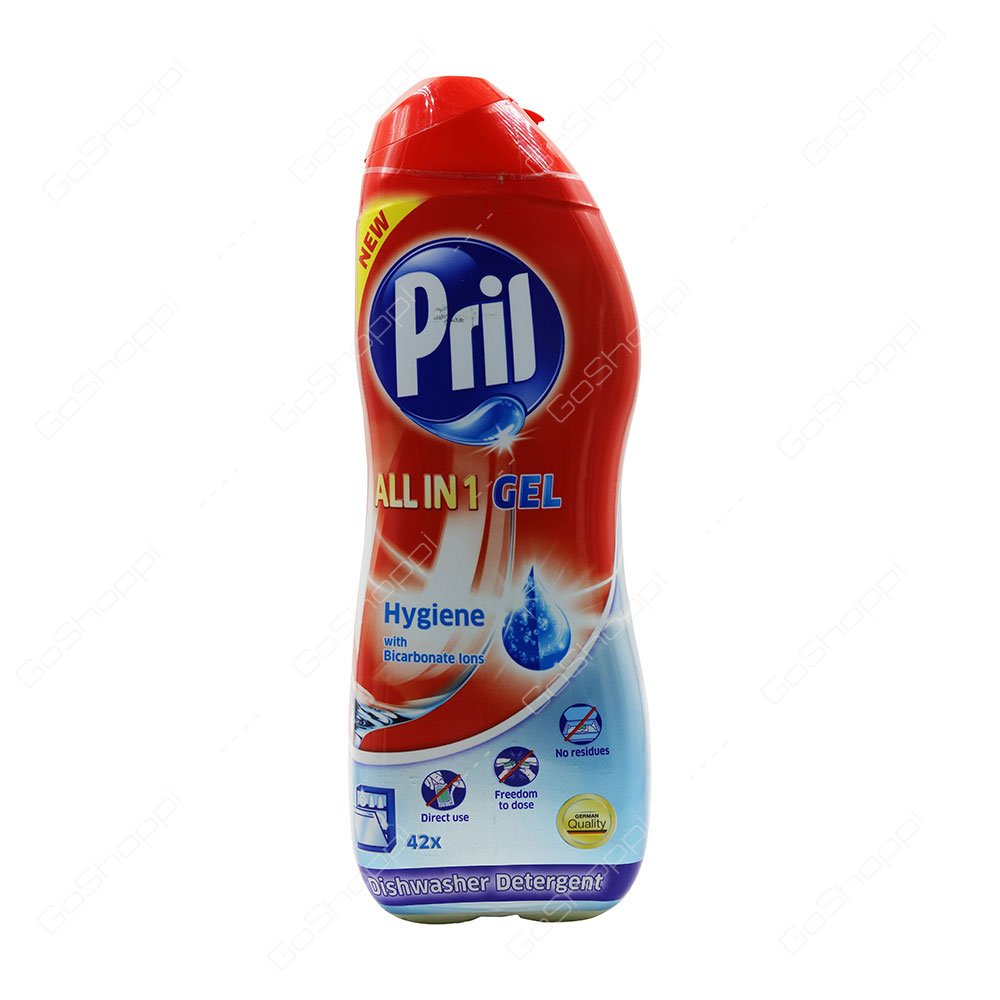 Pril All In 1 Gel Hygine Dishwasher Detergent 1 l