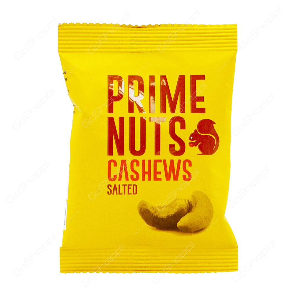 Prime Nuts Cashews Salted 20 g