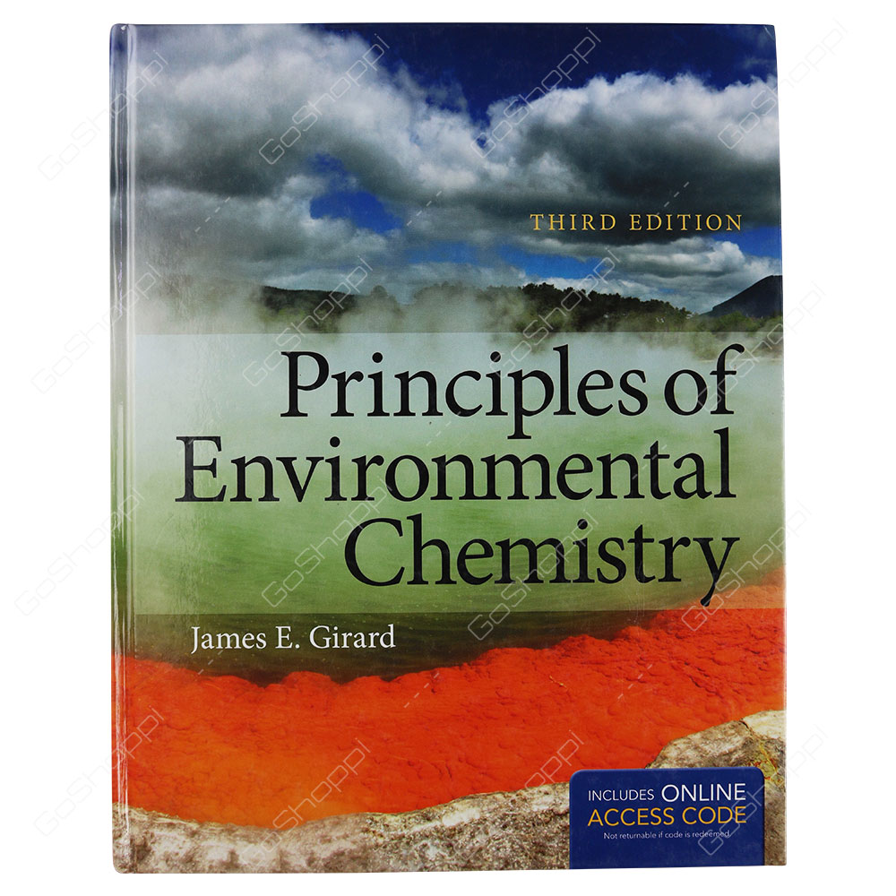 Principles of Environmental Chemistry