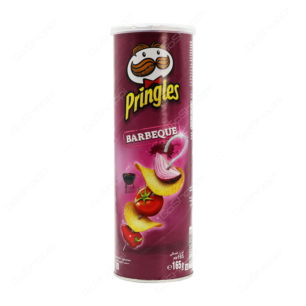 Pringles Barbeque Chips 165 g