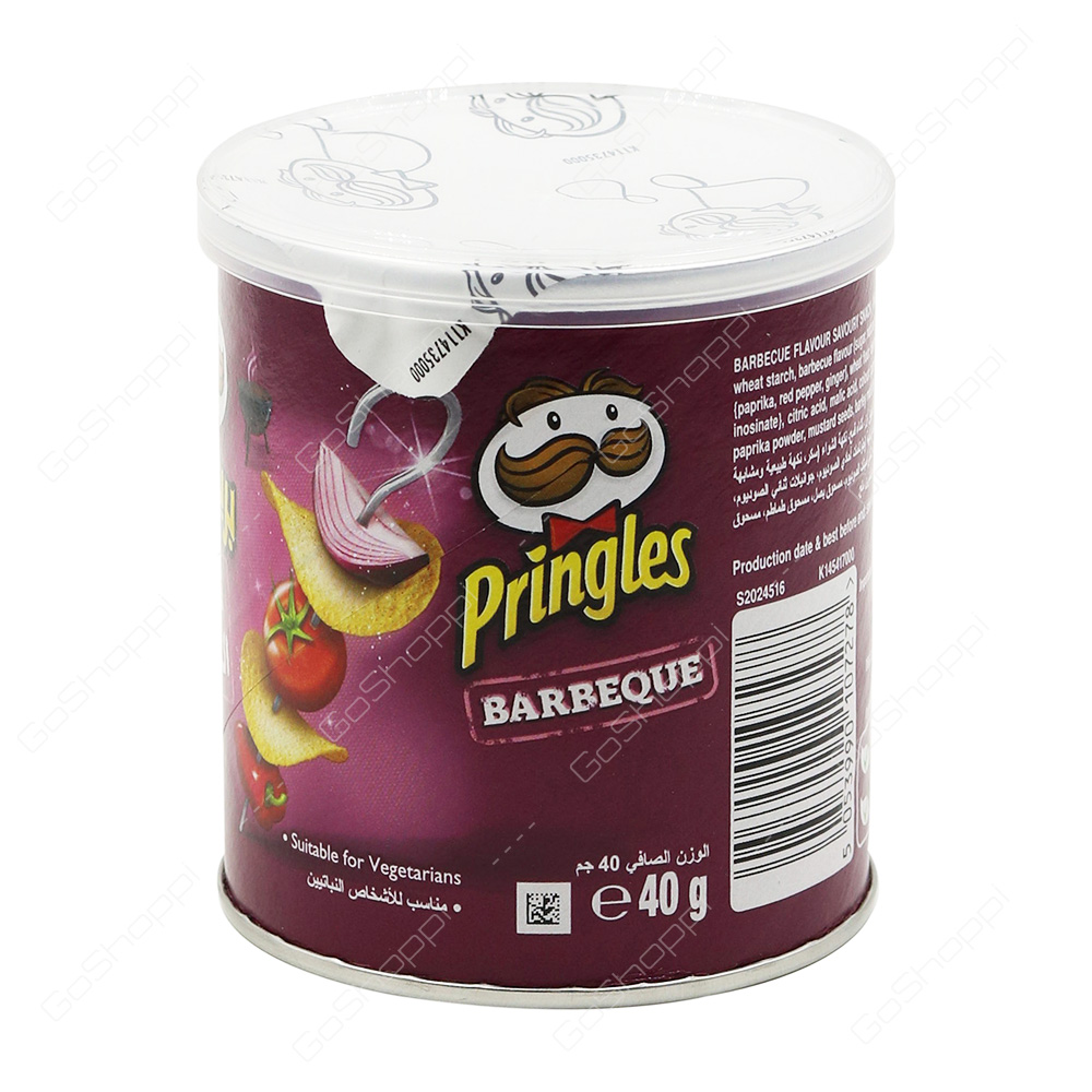 Pringles Barbeque Chips 40 g