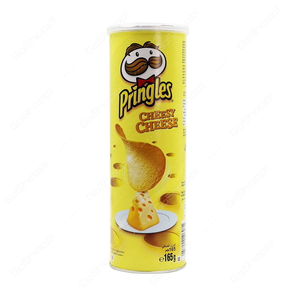 Pringles Cheesy Cheese Chips 165 g