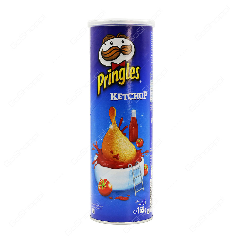 Pringles Ketchup Chips 165 g