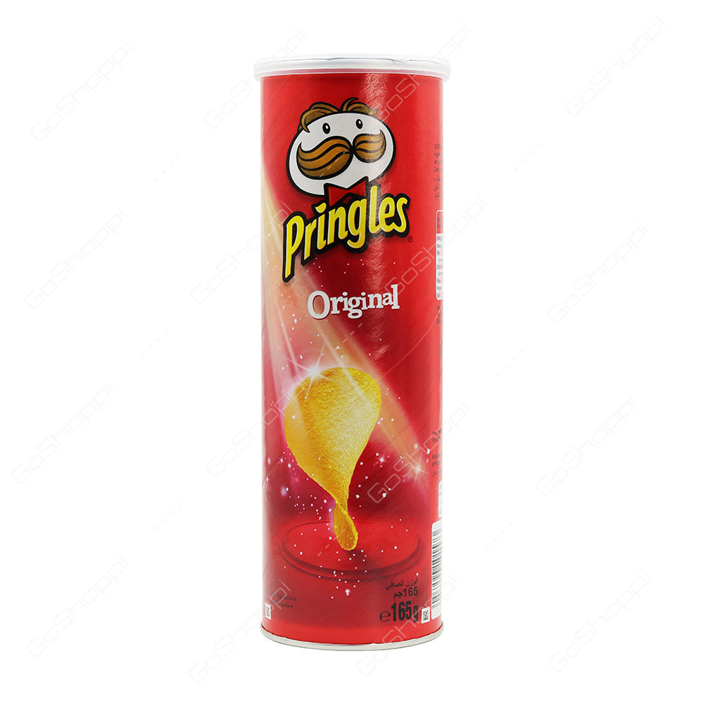 Pringles Original Chips 165 g - Buy Online