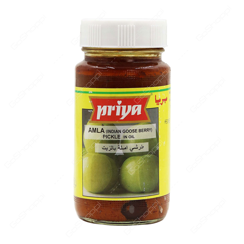 Priya Amla Pickle In Oil 300 g