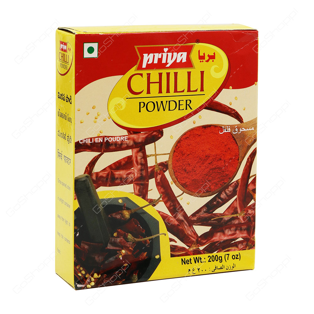 Priya Chilli Powder 200 g