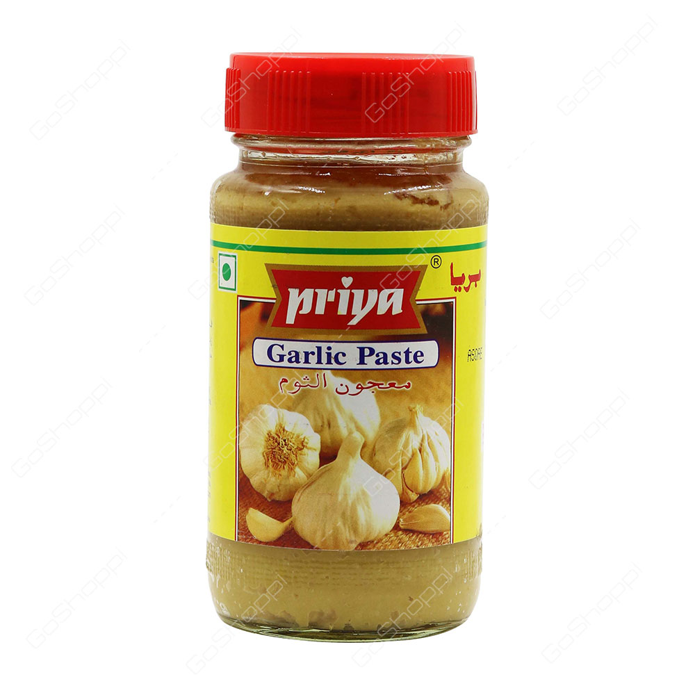 Priya Garlic Paste 300 g