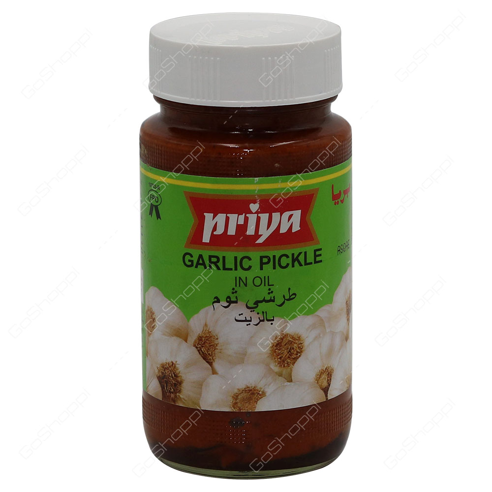 Priya Garlic Pickle In Oil 300 g
