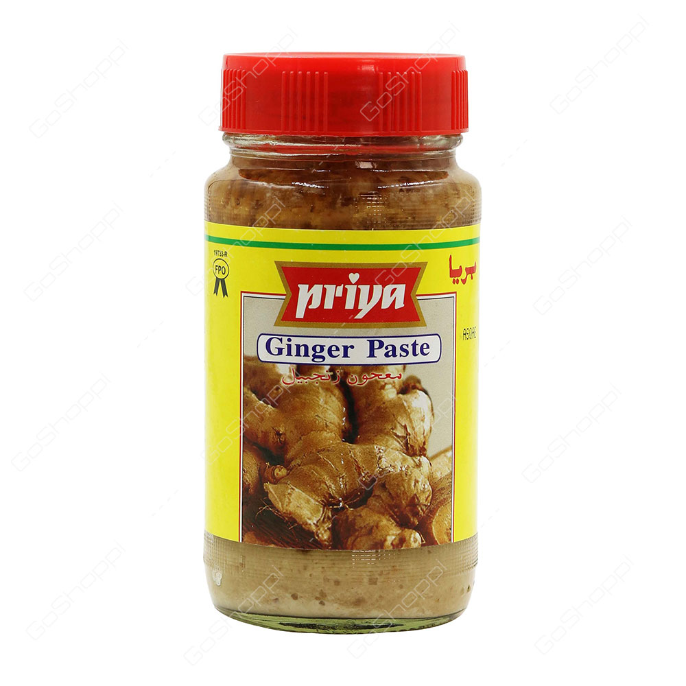 Priya Ginger Paste 300 g