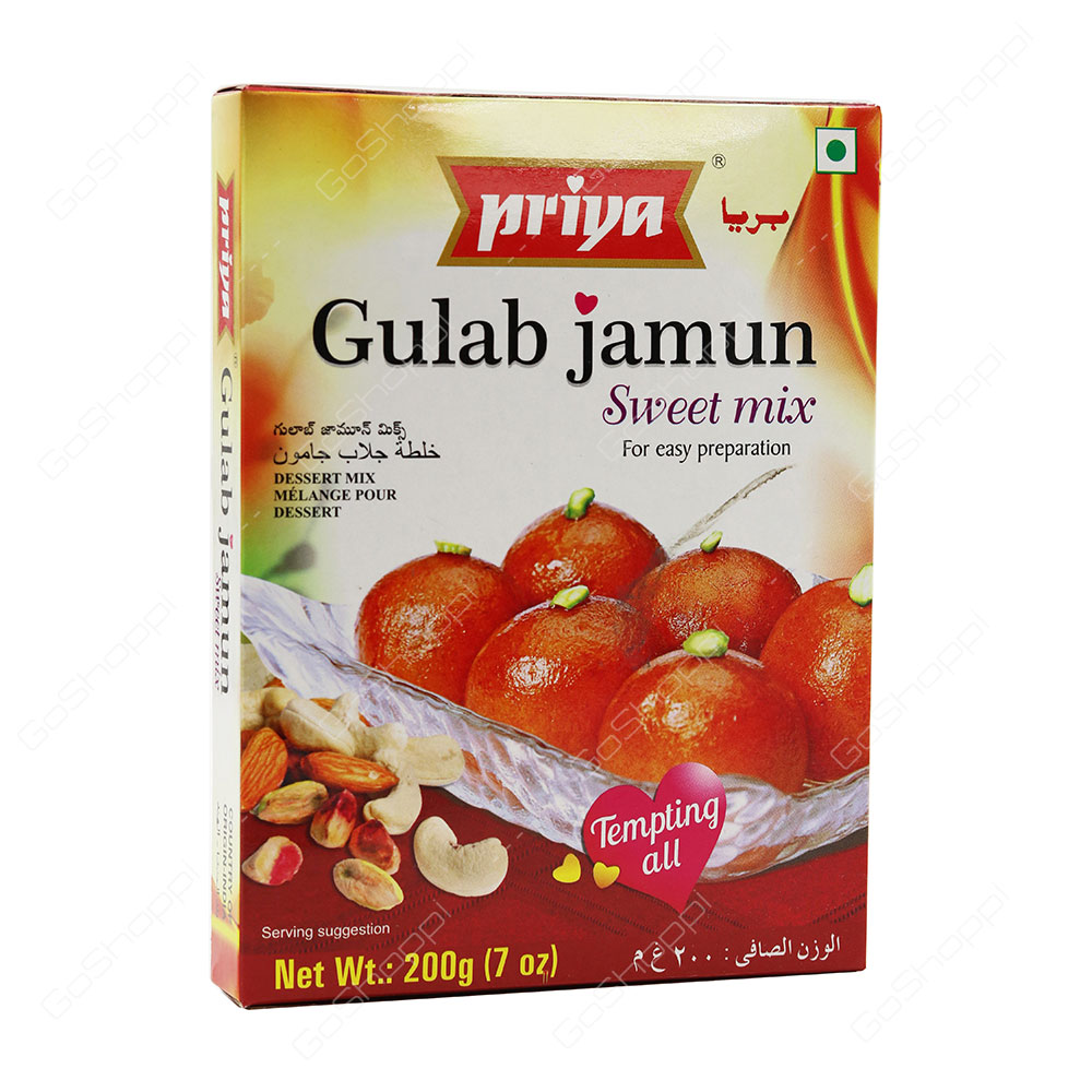 Priya Gulab Jamun Sweet Mix 200 g