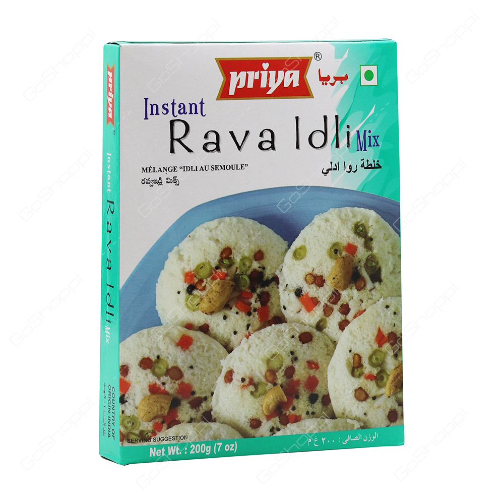 Priya Instant Rava Idli Mix 200 g