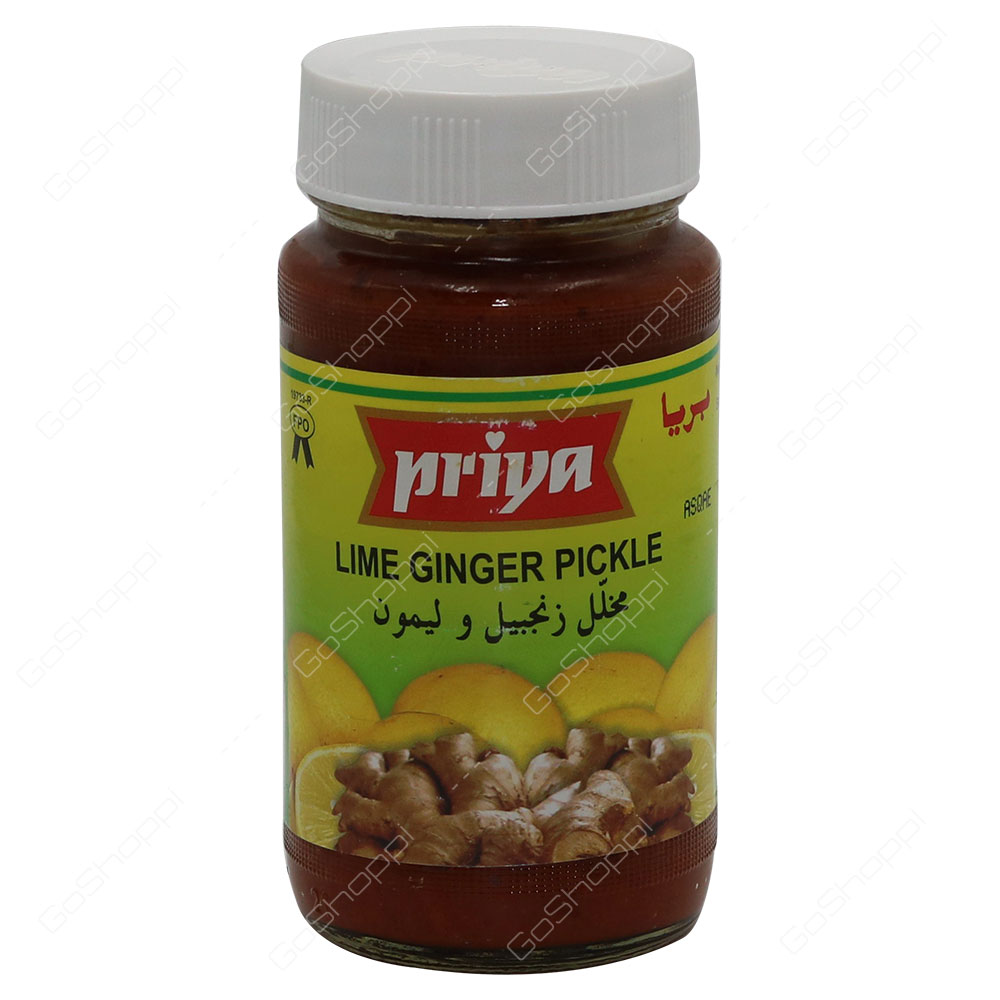 Priya Lime Ginger Pickle 300 g
