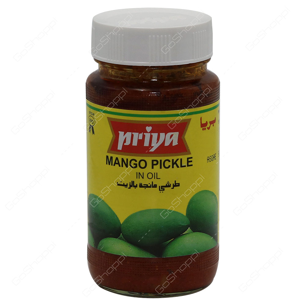 Priya Mango Pickle In Oil 300 g