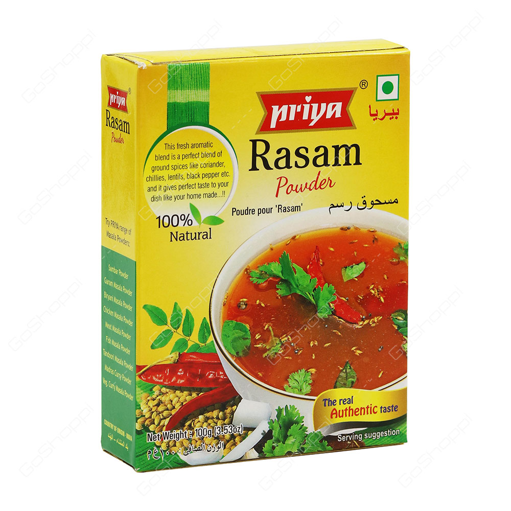 Priya Rasam Powder 100 g