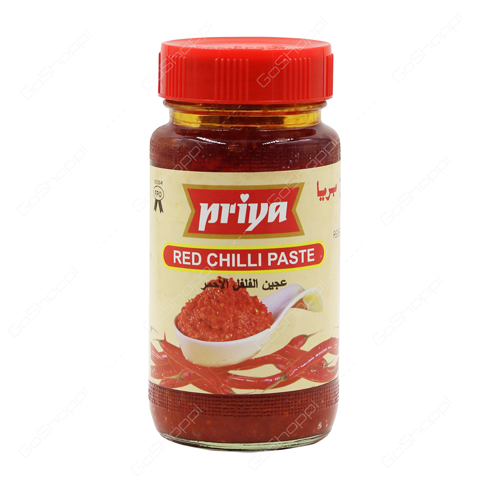 Priya Red Chilli Paste 300 g