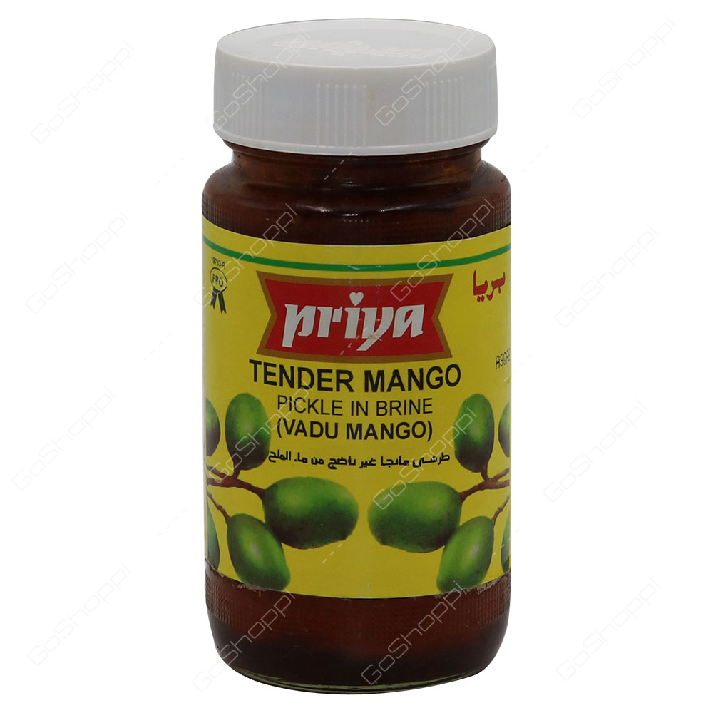 Priya Tender Mango Pickle In Brine 300 g