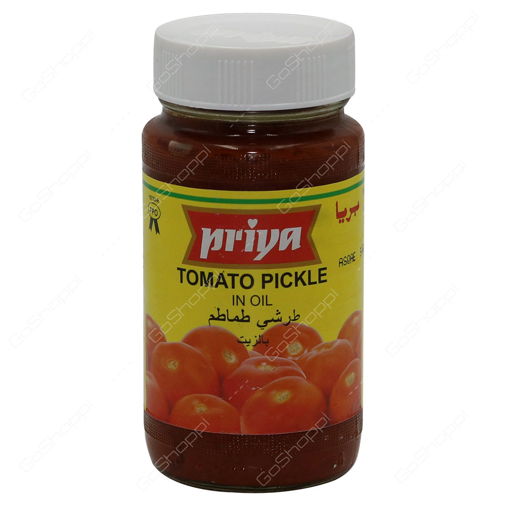 Priya Tomato Pickle In Oil 300 g