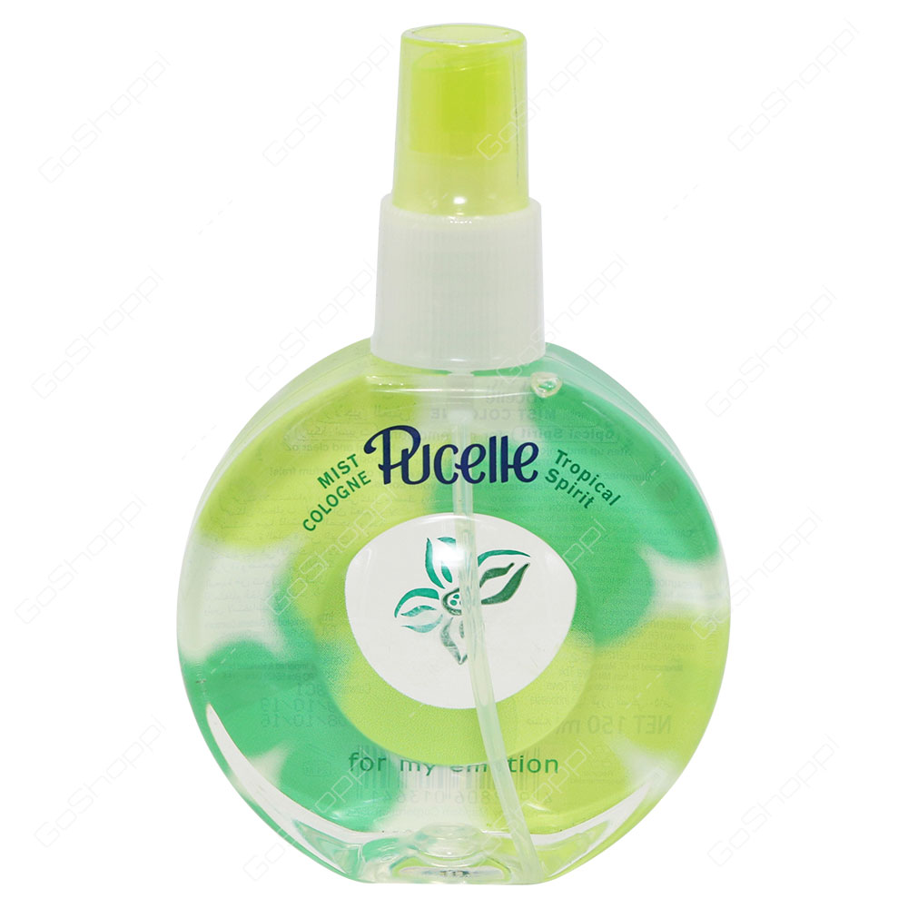 Pucelle Mist Cologne Tropical Spirit 150 ml