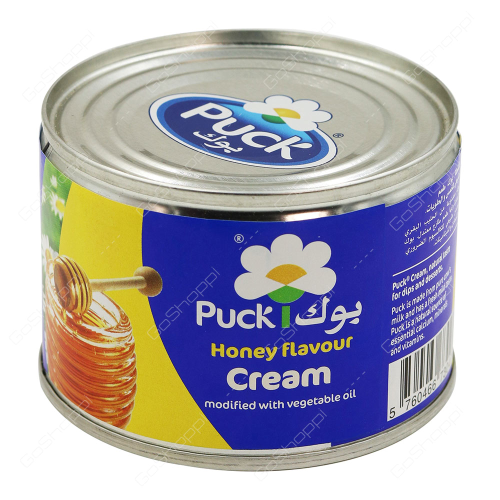 Puck Honey Flavour Cream 170 g